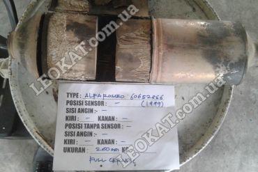 LEOKAT Викуп каталізаторів - Alfa Romeo - Fiat - Lancia - Alfa Romeo 156 2.5 - 24V V6 - Кераміка - 60652866 73109271 2257138100