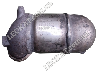 LEOKAT Викуп каталізаторів - Alfa Romeo - Fiat - Lancia - Alfa Romeo 156 |Alfa Romeo 166 |Lancia Thesis 2.4 JTD - Сажовий фільтр (DPF) - 55183774 55186104