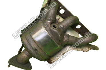 LEOKAT Викуп каталізаторів - Alfa Romeo - Fiat - Lancia - Alfa Romeo 166 - Сталь - 60669660 60669657 2417867002