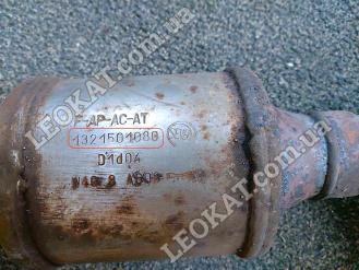 LEOKAT Викуп каталізаторів - Alfa Romeo - Fiat - Lancia - Fiat Ducato 1.9 TD - Кераміка - 1321501080