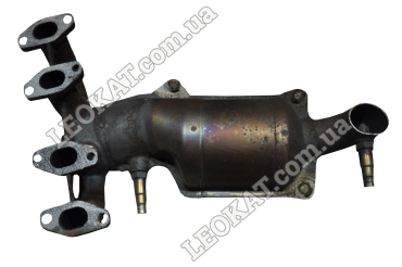 LEOKAT Викуп каталізаторів - Alfa Romeo - Fiat - Lancia - Fiat Punto 1.2 - 60 hp / 44 kw - Кераміка - 2K-595J