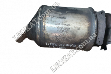 LEOKAT Викуп каталізаторів - Alfa Romeo - Fiat - Lancia -  - Кераміка - 55194797 55181852