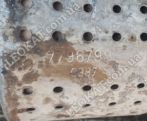LEOKAT Викуп каталізаторів - Alfa Romeo - Fiat - Lancia -  - Кераміка - 7796799 464817 / C387