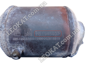 LEOKAT Викуп каталізаторів - Alfa Romeo - Fiat - Lancia -  - Кераміка - H51945407