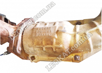 LEOKAT Викуп каталізаторів - Alfa Romeo - Suzuki - Alfa Romeo 166 2.4 (936) - Кераміка - 60G-C01