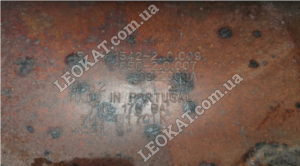 LEOKAT Викуп каталізаторів - Audi - Ford - Volkswagen - Volkswagen Sharan 2.8 V6 - Сталь - 7M3178BA 7M3131701K YM21-5E212-BC