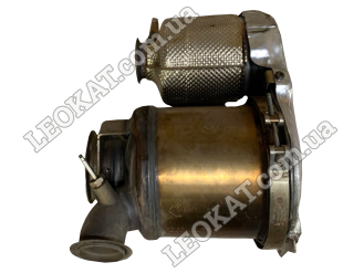 LEOKAT Викуп каталізаторів - Audi - Seat - Skoda - Volkswagen - Audi A3 2.0 TDI|Seat Leon III 2.0 TDI - 5F|Skoda Octavia 2.0|Volkswagen Golf (1) - 2.0 TDI - Сажовий фільтр (DPF) (DPF)|Сталь - 04L131723K 5Q0166AD 5Q0181AA 04L131656AD