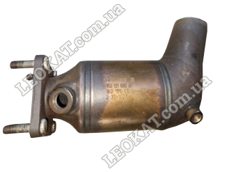 LEOKAT Викуп каталізаторів - Audi - Seat - Skoda - Volkswagen - Seat Ibiza 1.4|Skoda Rapid 1.6 FSI|Volkswagen Golf (5) - 1.6 FSI|Volkswagen Polo 1.6 FSI - Кераміка - 1K0131690AN 1K0166CC