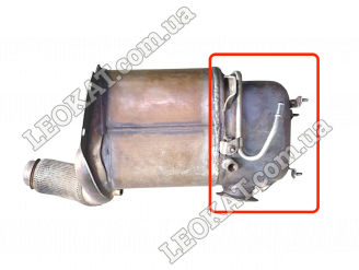 LEOKAT Викуп каталізаторів - Audi - Seat - Skoda - Volkswagen - Volkswagen Golf (6) - 2.0 TDI|Volkswagen Scirocco III - 2.0 TDI|Volkswagen Caddy III 1.6 TDI - Сталь - 1K0131902BC