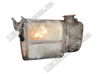 LEOKAT Викуп каталізаторів - Audi - Seat - Volkswagen - Audi A3 2.0 TDI (8P)|Audi Q3 2.0 TDI (8U)|Seat Leon 1.6|Volkswagen Tiguan 2.0 TDI - 5N - Сажовий фільтр (DPF) - 1K0131723AB 5N0166BB 1K0181GA