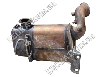 LEOKAT Викуп каталізаторів - Audi - Seat - Volkswagen - Audi A3 2.0 TDI (8P)|Audi Q3 2.0 TDI (8U)|Seat Leon 1.6|Volkswagen Tiguan 2.0 TDI - 5N - Сталь - 1K0131723AB 5N0166BB 1K0181GA (Metallic)