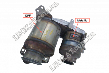 LEOKAT Викуп каталізаторів - Audi - Seat - Volkswagen - Seat Leon III 1.6 TDI - Сажовий фільтр (DPF) - 04L131670B 04L131765BS 5Q0166AB 5Q0181BD