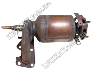 LEOKAT Викуп каталізаторів - Audi - Skoda - Volkswagen - Skoda Fabia 1.2II - 1.2|Volkswagen Fox 1.2 - Кераміка - 03D131701H 03D178BC JS30028