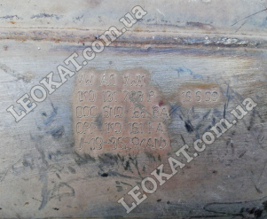 LEOKAT Викуп каталізаторів - Audi - Skoda - Volkswagen - Skoda Octavia 1.6 TDI (1Z) - Сажовий фільтр (DPF) (DPF)|Сталь - 1K0131723P 5N0166BA 1K0181FA