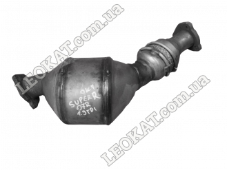 LEOKAT Викуп каталізаторів - Audi - Skoda - Volkswagen - Skoda Superb 1.9 TDI - Кераміка - 3U0131690 3U0178AA
