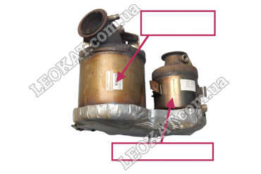 LEOKAT Викуп каталізаторів - Audi - Skoda - Volkswagen - Skoda Superb 2.0 TD (3B) - Сажовий фільтр (DPF) - 04L131723AT 04L181AB 04L166CB 04L131670L Metallic : 5Q0131705AQ / 2045563281
