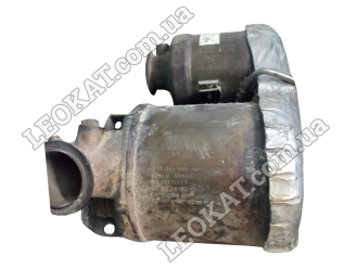 LEOKAT Викуп каталізаторів - Audi - Skoda - Volkswagen - Skoda Superb 2.0 TDI|Volkswagen Golf (7) - 2.0 TDI - Сажовий фільтр (DPF) - 04L131723CT 5Q0166AF 5Q0181EC 04L131669E