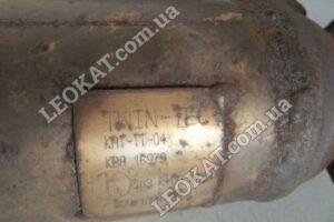 LEOKAT Викуп каталізаторів - Audi - Volkswagen - Audi 80 B3 - Сталь - KBA 16979 103R-000188