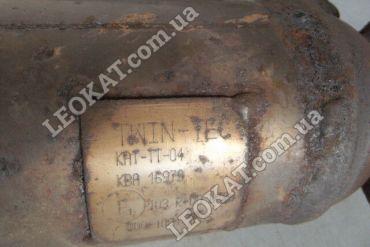 LEOKAT Викуп каталізаторів - Audi - Volkswagen - Audi 80 B3 - Сталь - KBA 16979 103R-000188