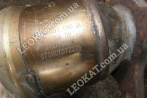 LEOKAT Викуп каталізаторів - Audi - Volkswagen - Audi A3 1.8 TFSI/FSI (8P) - Кераміка - 1K0131690DL 1K0166DB