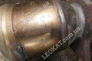 LEOKAT Викуп каталізаторів - Audi - Volkswagen - Audi A3 1.8 TFSI/FSI (8P) - Кераміка - 1K0131690DL 1K0166DB