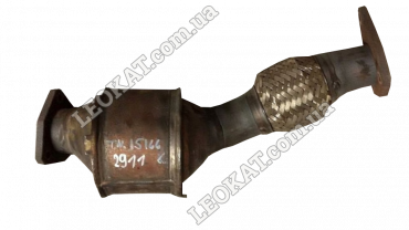 LEOKAT Викуп каталізаторів - Audi - Volkswagen - Audi A4 8E - 1.9 TDIB5 - 1.9 TDIB6 - 1.9 TDI - Кераміка - 4B0131701BL 8D0178AA