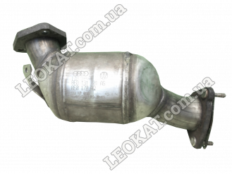 LEOKAT Викуп каталізаторів - Audi - Volkswagen - Audi A4 B6 - 2.5 TDI quattro - 8E2 - Кераміка - 8E0131701AS 8E0178AQ