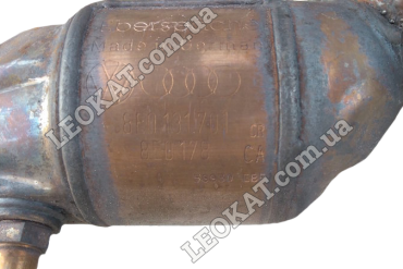 LEOKAT Викуп каталізаторів - Audi - Volkswagen - Audi A4 B6 - 3.0V - Кераміка - 8E0131701CR 8E0178CA
