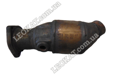 LEOKAT Викуп каталізаторів - Audi - Volkswagen - Audi A4 B6 - Cabrio 3.0 - Кераміка - 8E0131701FF 8E0178DA