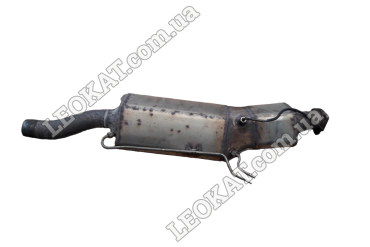 LEOKAT Викуп каталізаторів - Audi - Volkswagen - Audi A4 B7 - 2.7 TDI - Кераміка|Сажовий фільтр (DPF) (DPF) - 8E0131701GN 8E0181AB + 8E0178AA