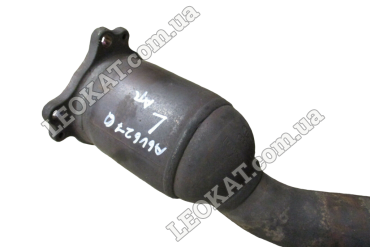 LEOKAT Викуп каталізаторів - Audi - Volkswagen - Audi A6 2.7 Biturbo (C5)2.7 T 30V (184 kw) (C5)2.7 V6 (4B) - Сталь - 8D0131701FE 4B0178AA