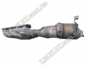 LEOKAT Викуп каталізаторів - Audi - Volkswagen - Audi A6 4.2 FSI (4F)4.2 FSI (C6) - Кераміка - 4E0131701EB 4E0178BA
