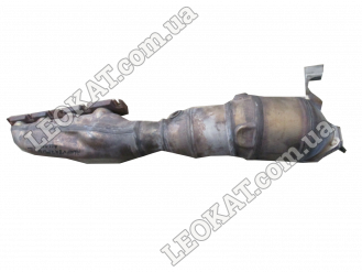 LEOKAT Викуп каталізаторів - Audi - Volkswagen - Audi A6 4.2 FSI (4F)4.2 FSI (C6) - Кераміка - 4E0131701EB 4E0178BA