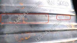 LEOKAT Викуп каталізаторів - Audi - Volkswagen - Audi A6 4.2 V8 (4B)4.2 V8 (C5) - Кераміка - 4B3131701AA 4B3178E