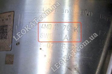 LEOKAT Викуп каталізаторів - Audi - Volkswagen - Audi A6 |Audi A7 4G|Audi A4 8W -  - 4M0131765K 8W0181AA