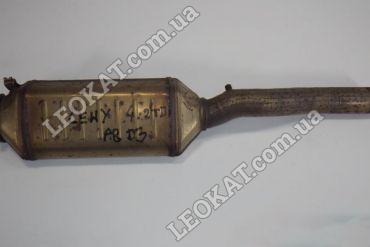 LEOKAT Викуп каталізаторів - Audi - Volkswagen - Audi A8 4.2 TDI (D3) - Сажовий фільтр (DPF) - 4E0131701 4E0181BA