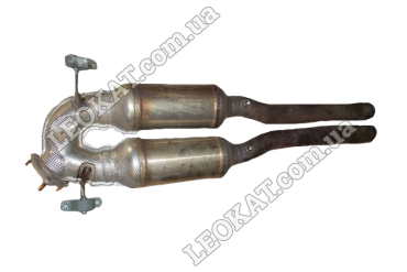 LEOKAT Викуп каталізаторів - Audi - Volkswagen - Audi A8 4.2 TDI (D4) - Інші - 4H0131765C 4H0181CA