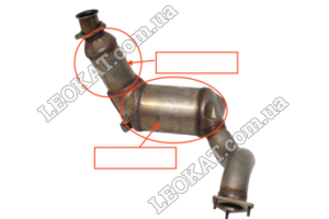 LEOKAT Викуп каталізаторів - Audi - Volkswagen - Audi A8 4.2 TDi - Сажовий фільтр (DPF) - 4H0131765 4H0181AA (DPF) CERAMIC Part : 4H0131703 4H0178BA