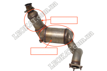 LEOKAT Викуп каталізаторів - Audi - Volkswagen - Audi A8 4.2 TDi - Сажовий фільтр (DPF) - 4H0131765 4H0181AA (DPF) CERAMIC Part : 4H0131703 4H0178BA