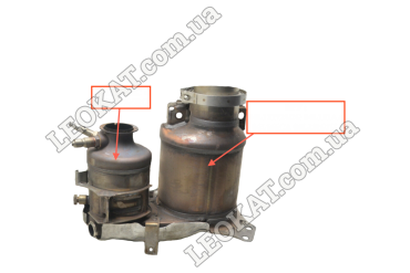 LEOKAT Викуп каталізаторів - Audi - Volkswagen - Audi Q2 2.0 TDI NOX|Volkswagen Golf (7) - 5G 2.0 TDI|Volkswagen Touran - Сталь - 5Q0131705BG