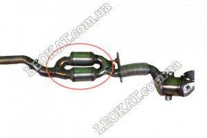 LEOKAT Викуп каталізаторів - Audi - Volkswagen - Audi Q2 2.0 TFS|Audi A3 2.0 TFSi (8V0 lift Sportback) - Сажовий фільтр (DPF) - 5Q0131775AQ ENT 735011FJ