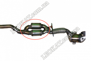 LEOKAT Викуп каталізаторів - Audi - Volkswagen - Audi Q2 2.0 TFS|Audi A3 2.0 TFSi (8V0 lift Sportback) - Сажовий фільтр (DPF) - 5Q0131775AQ ENT 735011FJ