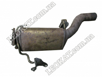 LEOKAT Викуп каталізаторів - Audi - Volkswagen - Audi Q7 4.2 TDI (4L) - Сажовий фільтр (DPF) - 7L8131709E 7L8181AA