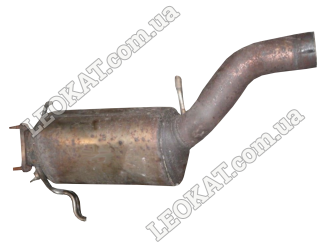 LEOKAT Викуп каталізаторів - Audi - Volkswagen - Audi Q7 4.2 TDI - Сажовий фільтр (DPF) - 7L8131709G 7L8181AA