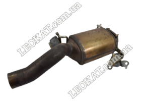 LEOKAT Викуп каталізаторів - Audi - Volkswagen - Audi Q7 V12 TDI (4L) - Сажовий фільтр (DPF) - 4L0131709C 4L0181A