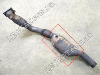 LEOKAT Викуп каталізаторів - Audi - Volkswagen - Audi RS6 |Audi A6 4.2 V8 (4B) - Сталь - 4B3131701AQ 4B3178S