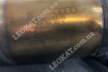 LEOKAT Викуп каталізаторів - Audi - Volkswagen - Audi S5 TFSI - Кераміка - 8W0254252K