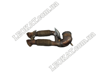 LEOKAT Викуп каталізаторів - Audi - Volkswagen - Audi TT 2.5 TSFI - Кераміка - 8J0131701D 8J0166AA