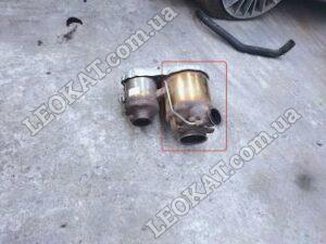 LEOKAT Викуп каталізаторів - Audi - Volkswagen -  - Бензиновый сажевый фильтр - 04L131648G 04L131765BG 5Q0166AE 5Q0181BC