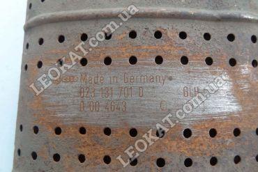 LEOKAT Викуп каталізаторів - Audi - Volkswagen -  - Кераміка - 023131701D VW